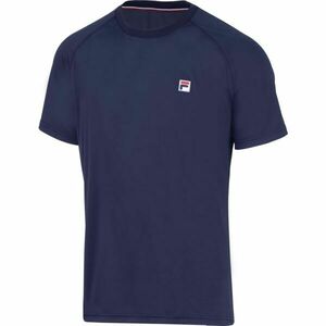 Fila HOLGER Pánské triko, tmavě modrá, velikost obraz