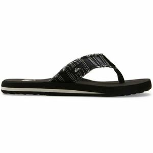 Quiksilver MONKEY ABYSS Pánské žabky, černá, velikost 39 obraz