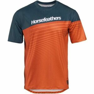 Horsefeathers QUANTUM Pánský cyklodres, oranžová, velikost obraz
