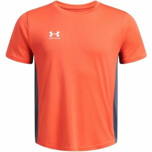 Under Armour CHALLENGER KNIT Chlapecké triko, oranžová, velikost obraz