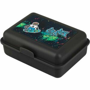 BAAGL CHILL Box na svačinu, černá, velikost obraz