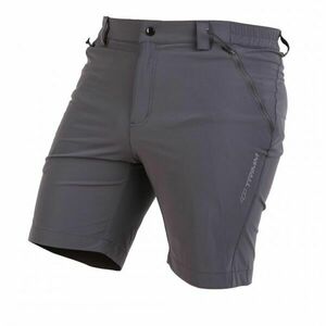 TRIMM TRACKY Pánské outdoorové kraťasy, tmavě šedá, velikost obraz