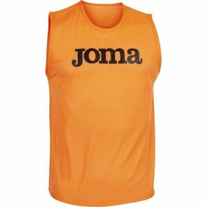 Joma TRAINING BIB II Rozlišovací dres, oranžová, velikost obraz