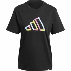 adidas TECH FILL TEE Dámské triko, černá, velikost obraz