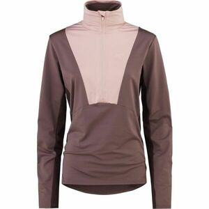 KARI TRAA KAREN H/Z MIDLAYER Dámská fleece mikina, růžová, velikost obraz