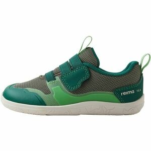 REIMA TEPASTELU Dětská barefoot obuv, zelená, velikost obraz