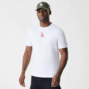 New Era LA DODGERS MLB LOGO Pánské triko, bílá, velikost obraz
