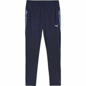 Puma TEAMCUP TRAINING PANTS Pánské tréninkové kalhoty, tmavě modrá, velikost obraz