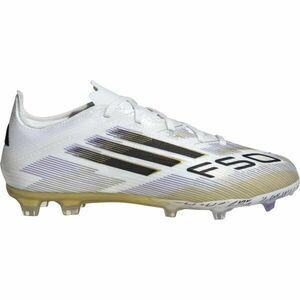 adidas F50 ELITE FG J Dětské kopačky, bílá, velikost 37 1/3 obraz