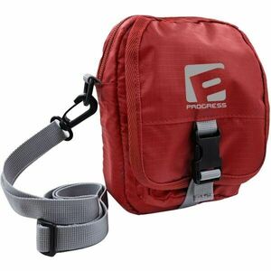 PROGRESS CROSS BODY Outdoorová kapsička přes rameno, červená, velikost obraz
