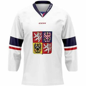 Střída FAN ČR EHT Hokejový dres, bílá, velikost obraz