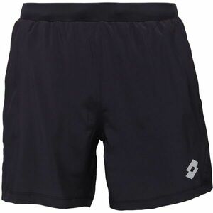 Lotto RUNNING SHORTS Pánské kraťasy na běhání, černá, velikost obraz