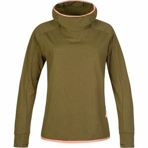 Hannah NYMA HOODY Dámská mikina, khaki, velikost obraz