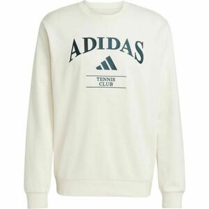 adidas HRTG TNS G C Pánská mikina, bílá, velikost obraz