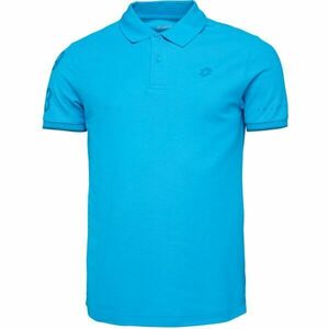 Lotto POLO PORTOFINO Pánské polo triko, modrá, velikost obraz