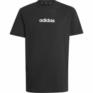 Adidas Pánské Tričko Černé obraz