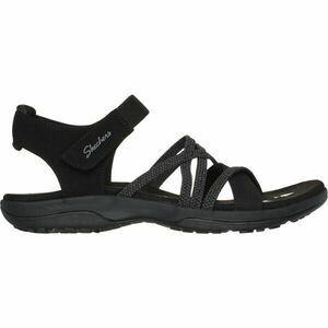 Skechers REGGAE SLIM - MEADOW GRAZER Dámské sandály, černá, velikost obraz