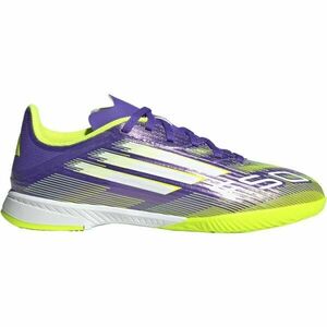adidas F50 LEAGUE IN J Dětské sálovky, fialová, velikost 37 1/3 obraz