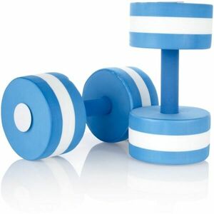 Speedo AQUA DUMBELL AU Vodní činky, světle modrá, velikost obraz