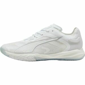 Puma ACCELERATE NITRO SQD 4 Unisex obuv na házenou, bílá, velikost 41 obraz