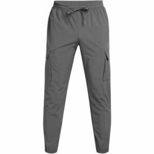 Under Armour VIBE WOVEN CARGO Pánské kalhoty, tmavě šedá, velikost obraz