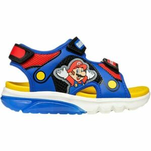 Geox J SANDAL CIBERDRON B Chlapecké sandály, modrá, velikost obraz