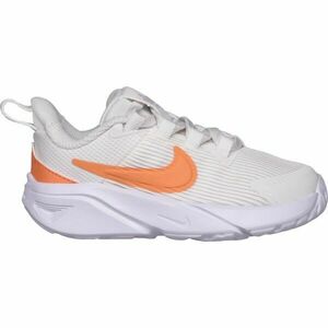 Nike STAR RUNNER 4 Dětská volnočasová obuv, bílá, velikost 23.5 obraz
