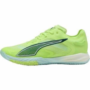 Puma ACCELERATE NITRO SQD 4 Unisex obuv na házenou, světle zelená, velikost 46.5 obraz