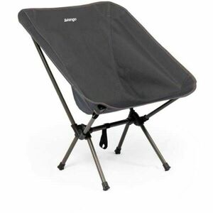 Vango MICRO CHAIR Skládací židle, tmavě šedá, velikost obraz