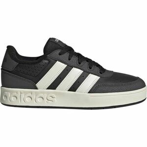 adidas BREAKBASE J Dětská volnočasová obuv, černá, velikost 38 obraz