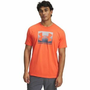 Under Armour BOXED SPORTS UPDATED Pánské tričko, oranžová, velikost S obraz