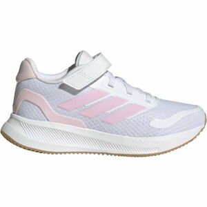 adidas RUNFALCON 5 EL C Dívčí běžecké boty, šedá, velikost obraz