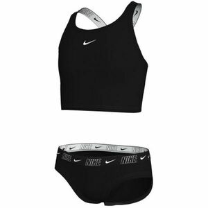Nike NIKE LOGO TAPE Dívčí plavky, černá, velikost obraz