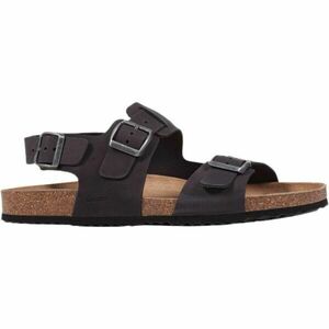 Geox U SANDAL Pánské letní sandály, černá, velikost obraz