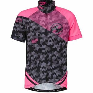HAVEN SINGLETRAIL KID Dětský cyklistický dres, černá, velikost obraz