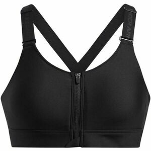 Under Armour INFINITY HIGH ZIP 2.0 Dámská podprsenka, černá, velikost obraz