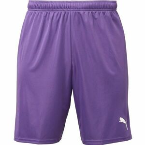 Puma TEAMGOAL SHORTS Pánské fotbalové šortky, fialová, velikost obraz