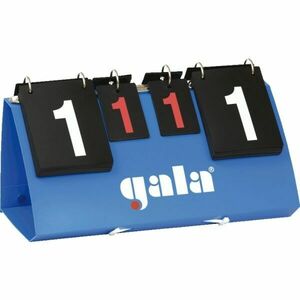 GALA SCOREBOARD Ukazatel skóre, modrá, velikost obraz