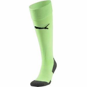 Puma TEAM LIGA SOCKS CORE Fotbalové štulpny, světle zelená, velikost obraz