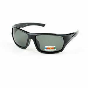 Finmark SUNGLASSES Sportovní sluneční brýle, černá, velikost obraz