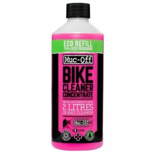 MUC-OFF BIKE CLEANER CONCENTRATE Koncentrát pro přípravu čistícího prostředku na jízdní kola, růžová, velikost obraz