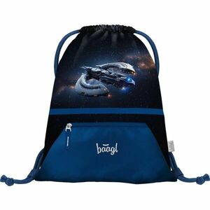 BAAGL VESMÍRNÁ LOĎ Gymsack, tmavě modrá, velikost obraz