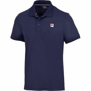 Fila POLO HERMANO Pánské polo triko, tmavě modrá, velikost obraz
