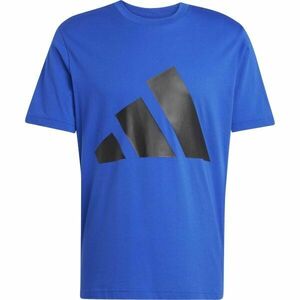adidas BIG LOGO TEE Pánské tričko, modrá, velikost obraz