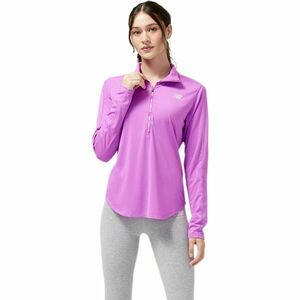 New Balance ACCELERATE HALF-ZIP Dámská mikina, fialová, velikost obraz