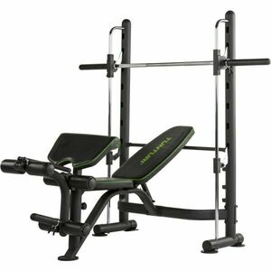 Tunturi SM60 HALF SMITH Posilovací lavice, černá, velikost obraz