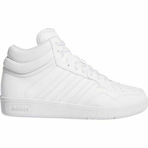 adidas HOOPS 4.0 MID J Dětské kotníkové tenisky, bílá, velikost 36 obraz