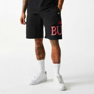 New Era CHICAGO BULLS NBA TEAM GRAPHICS SHORTS Pánské kraťasy, černá, velikost obraz