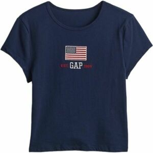 GAP EVERYDAY Dámské tričko, tmavě modrá, velikost obraz