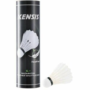 Kensis FSC 6 Péřové badmintonové míčky, , velikost obraz